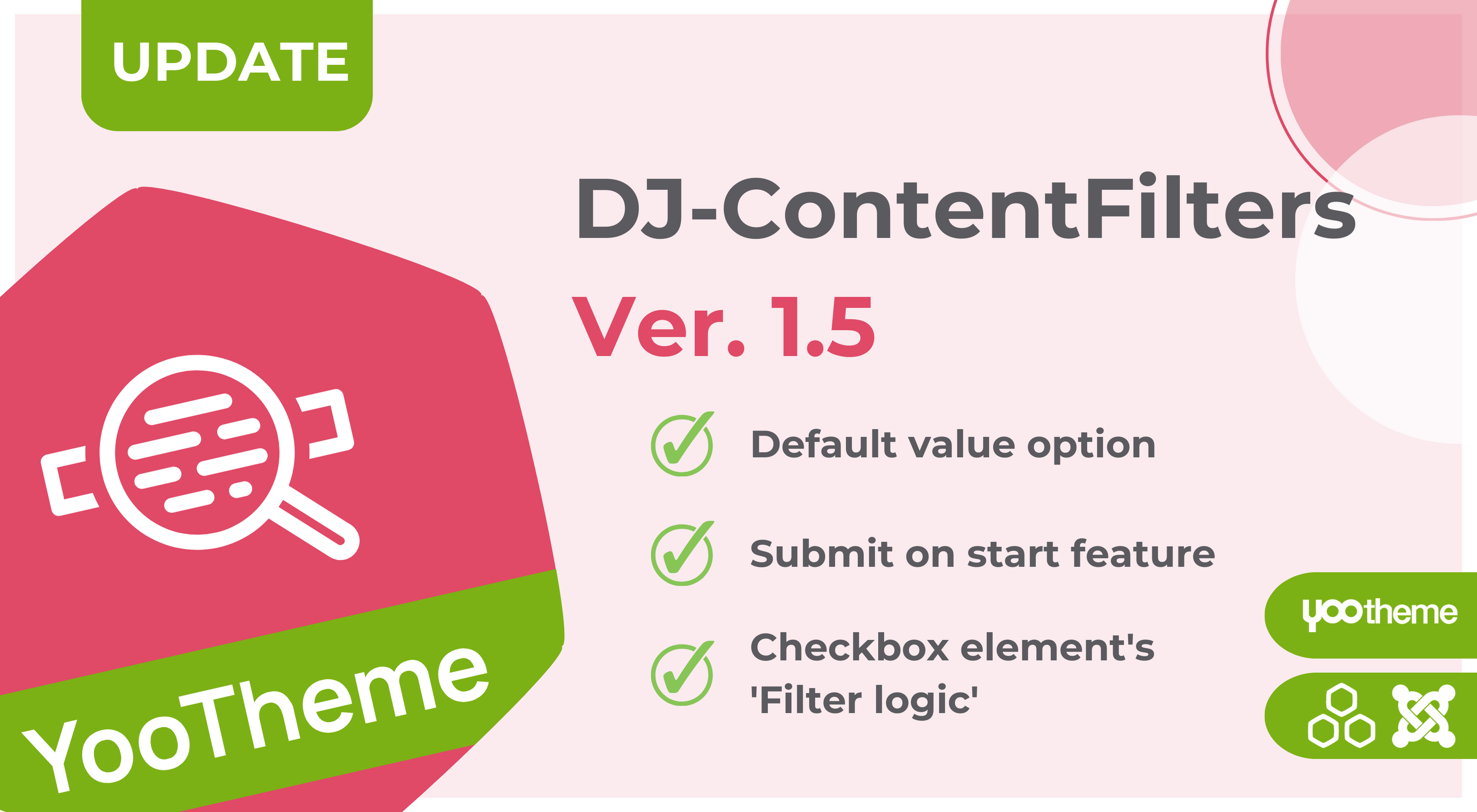 Introducing DJ-ContentFilters ver. 1.5 Stable: Explore Exciting New Features!
