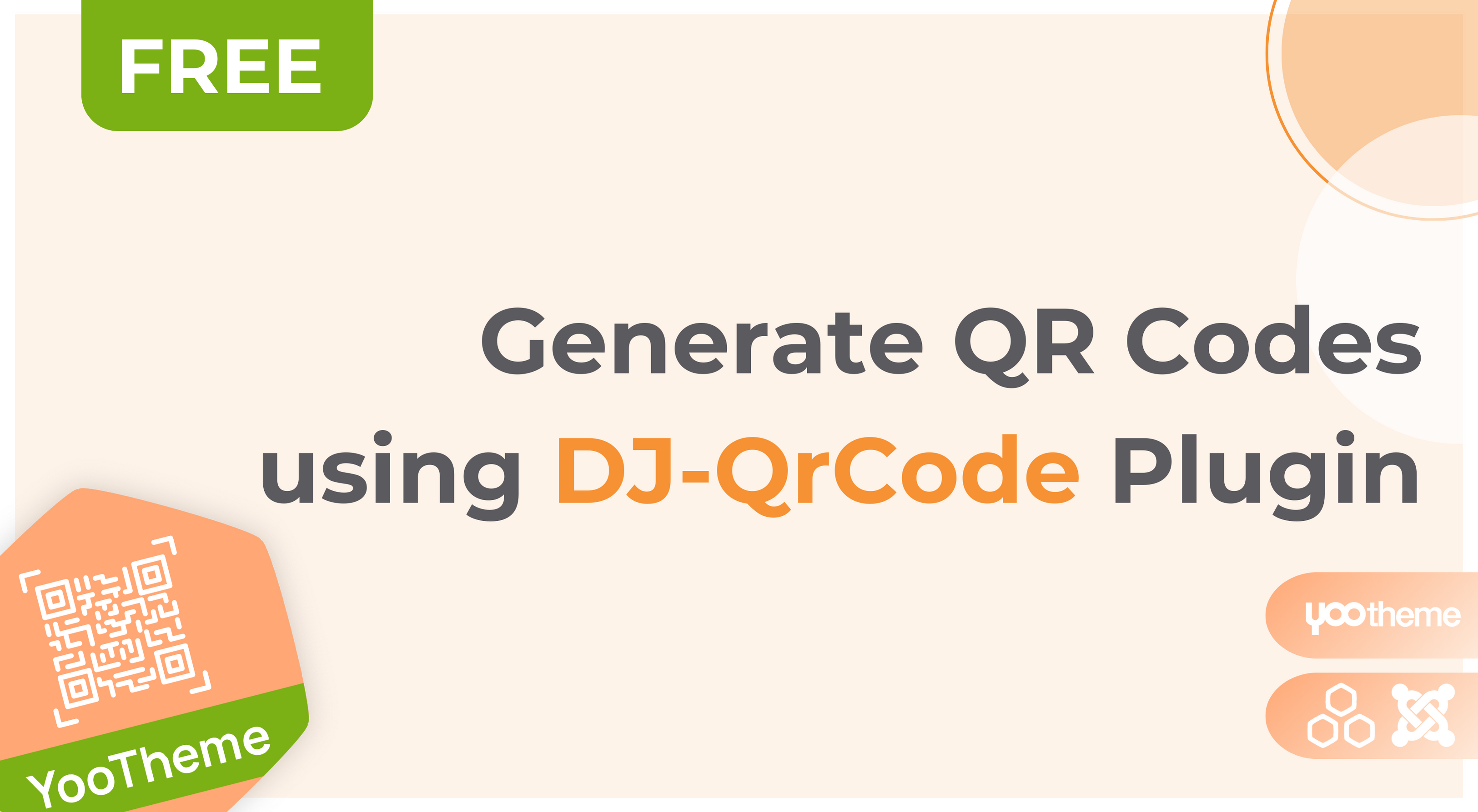 Introducing DJ-QrCode: Simplify Digital Interactions with QR Codes on Joomla