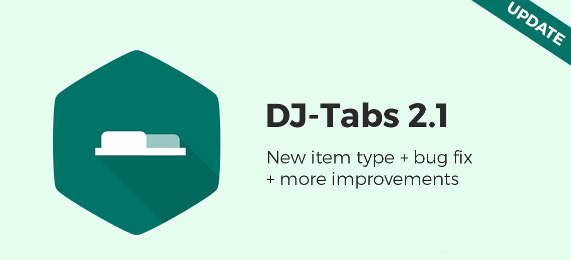 DJ-Tabs 2.1 update