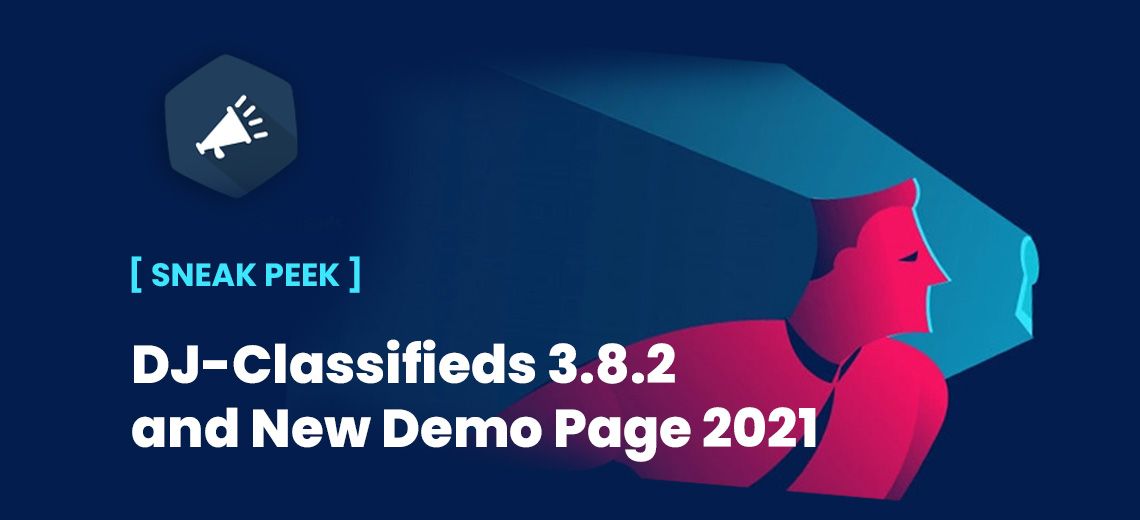 The New DJ-Classifieds Demo page