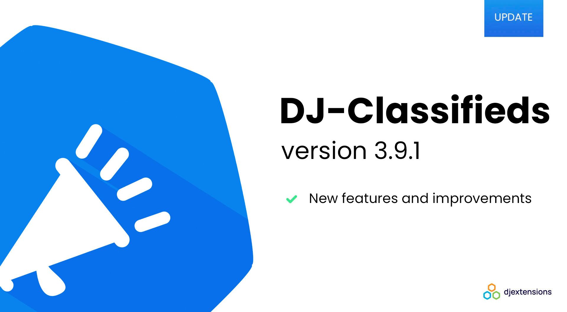 DJ-Classifieds / Joomla classified ads extension UPDATE