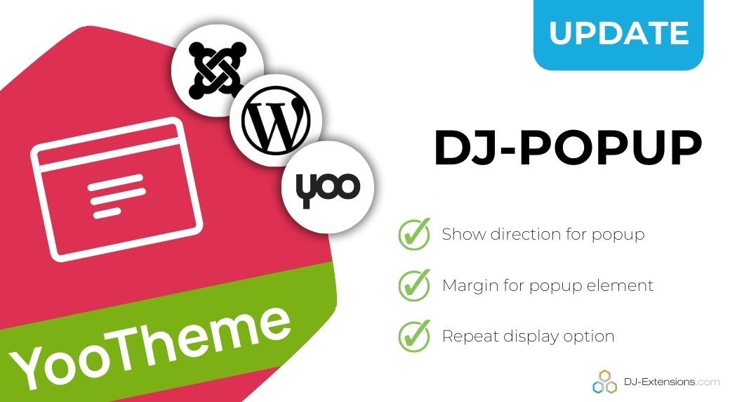 DJ-Popup plugin update brings 3 new features!