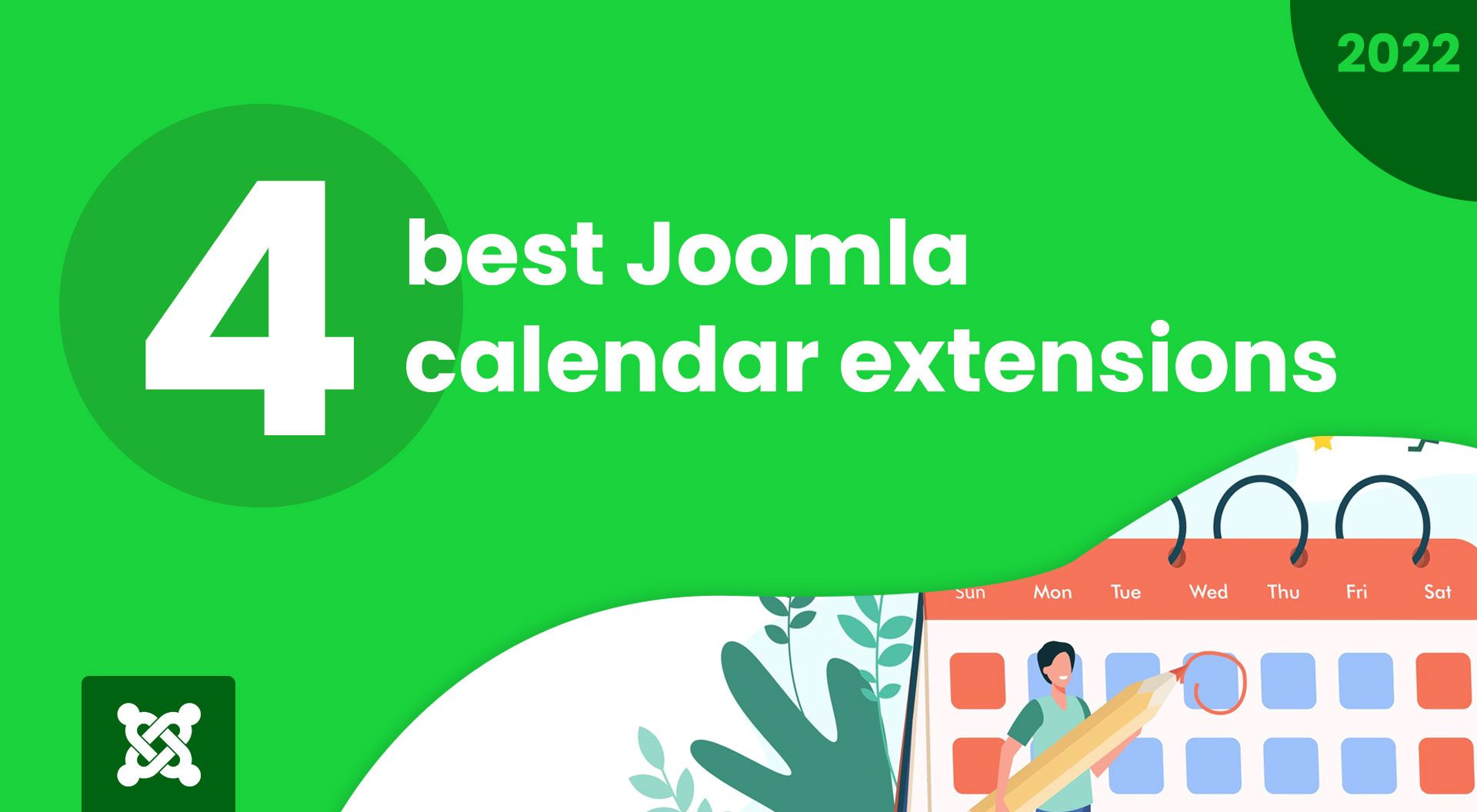 Discover 4 Best Joomla Calendar/Events extensions