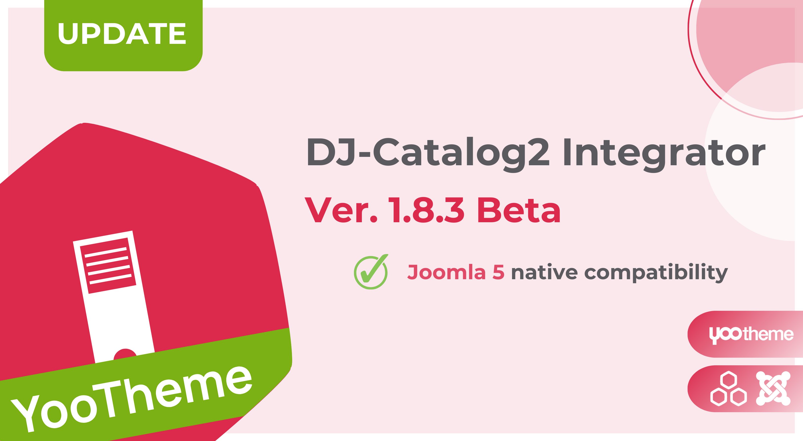 [Update] DJ-Catalog2 Integrator Plugin version Beta for Joomla 5