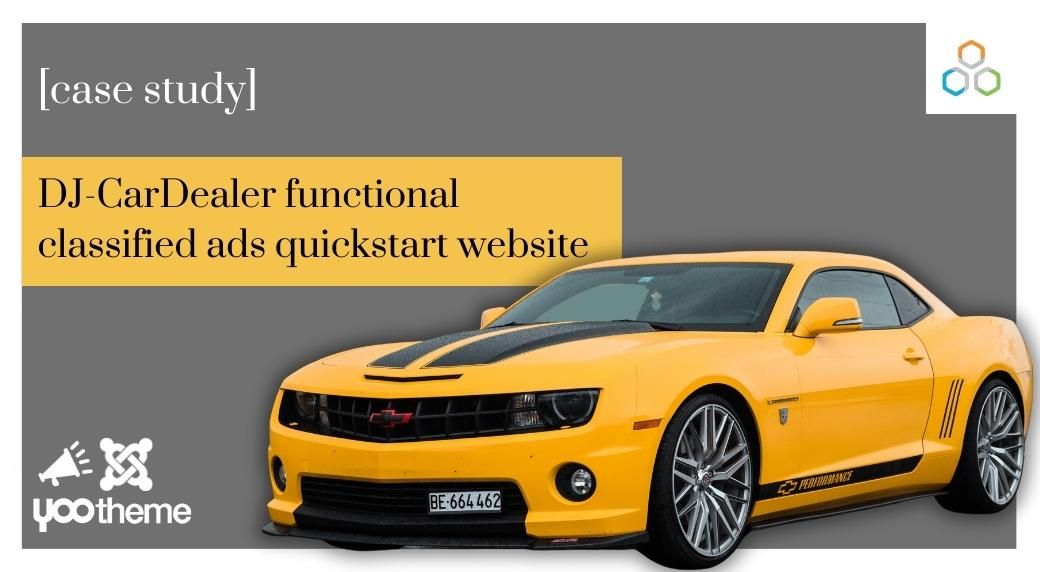 DJ-CarDealer is a perfect solution, purposed for a modern car ads portal - discover it advanced features!