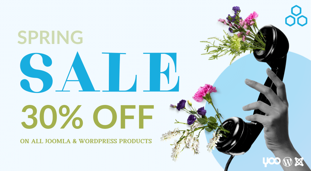 Spring Spectacular: Save 30% on Your Entire Purchase!