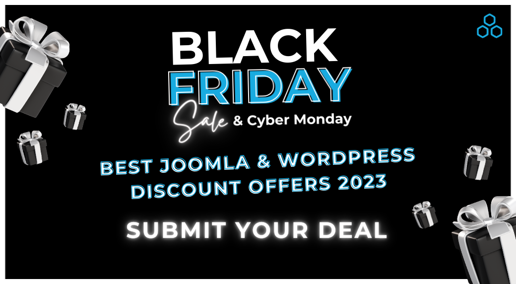 Share your Black Friday / Cyber Monday deal with us!