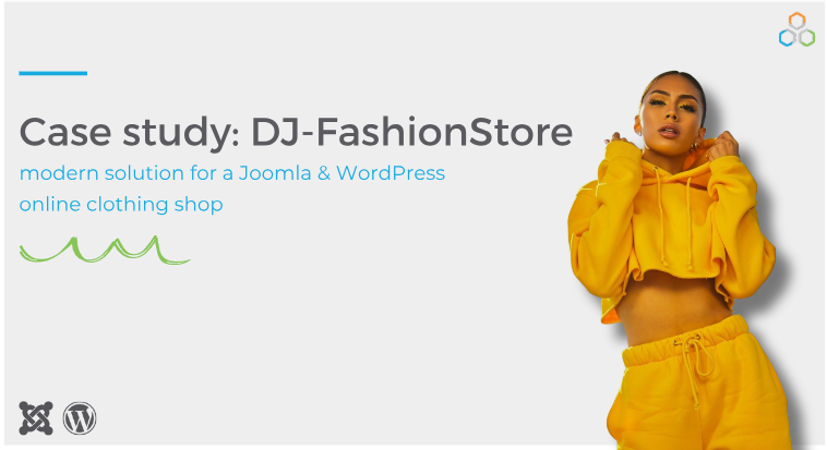 DJ-FashionStore - a modern solution for a fashion online store - discover it advanced features