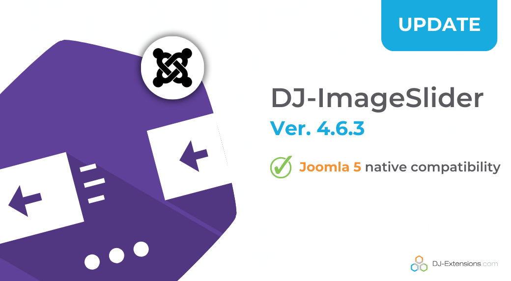 DJ-ImageSlider for Joomla 5