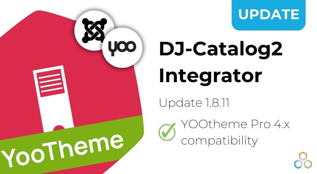 DJ-Catalog2 Integrator plugin with the YOOtheme Pro 4.x compatibility