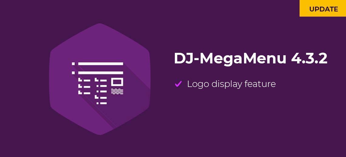 Logo display option in DJ-MegaMenu