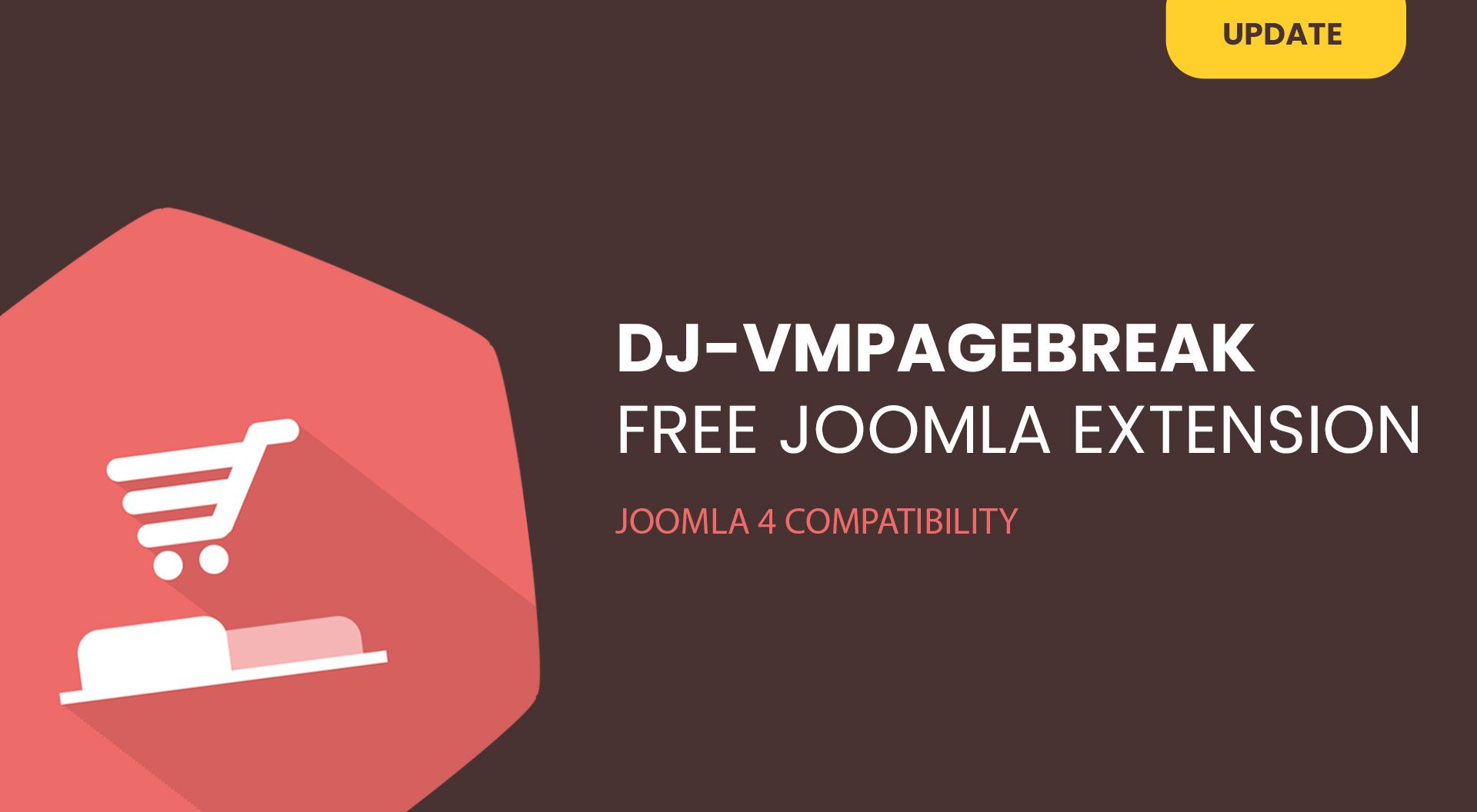 DJ-VMPageBreak plugin compatible with Joomla 4